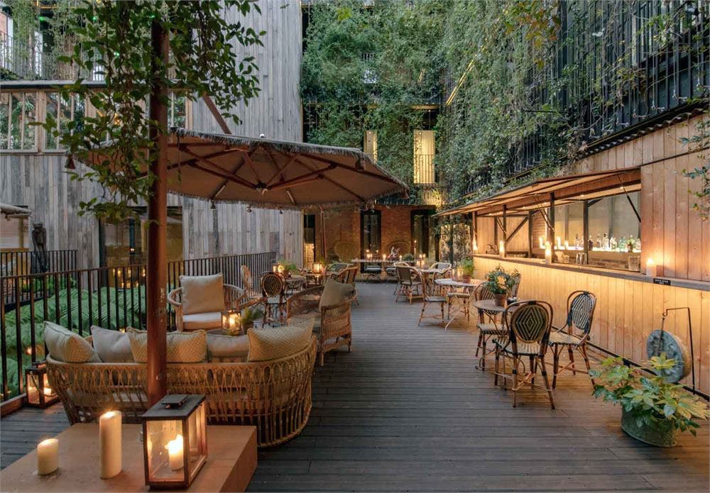 4 Outdoor Dining Destinations in London