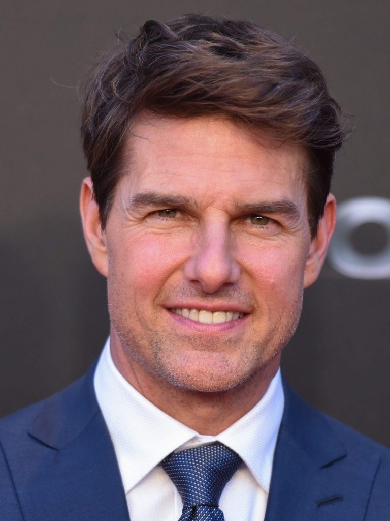 Tom Cruise transformation