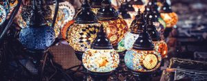 turkish-lamps-display-dark